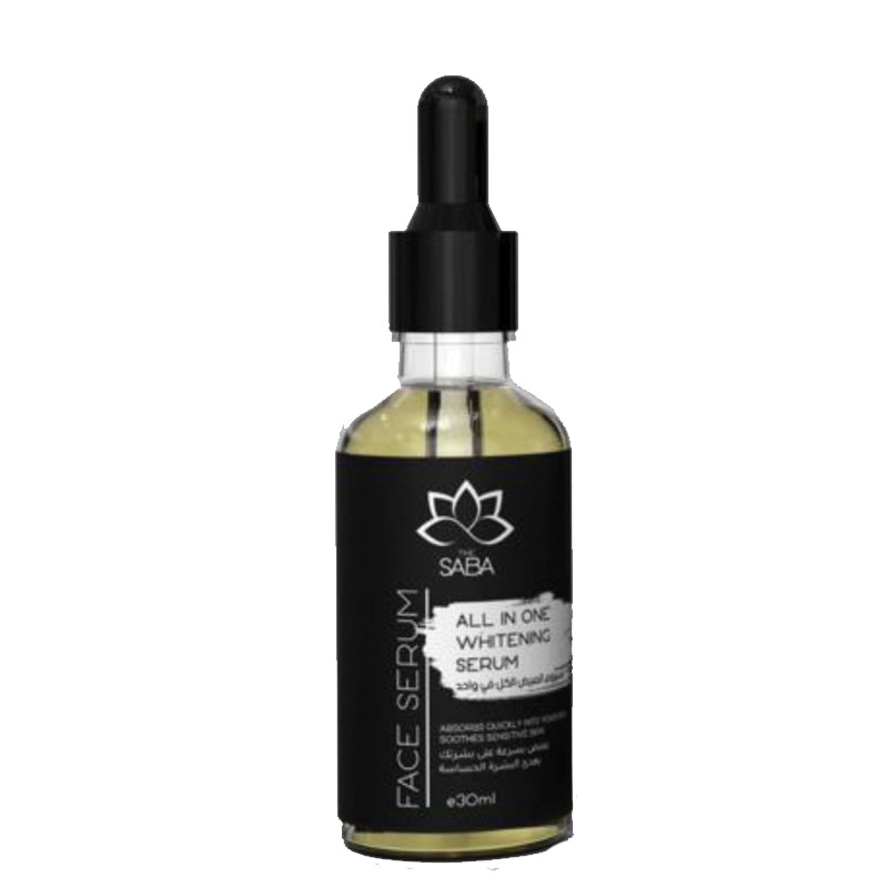 The Saba All In One Whitening Serum 30ml