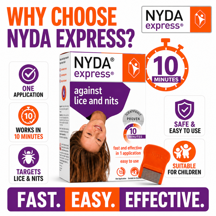Nyda Express Against Lice & Nits Spray 50ml