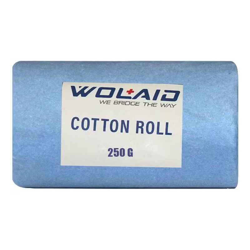 Wolaid Cotton Roll 250G