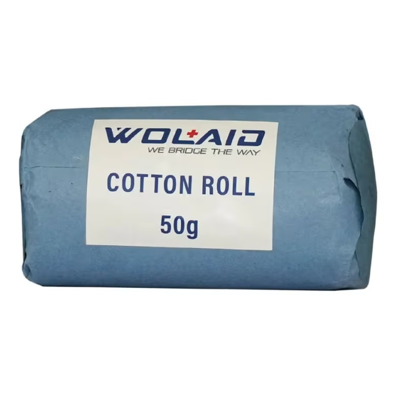 Wolaid Cotton Roll 50G