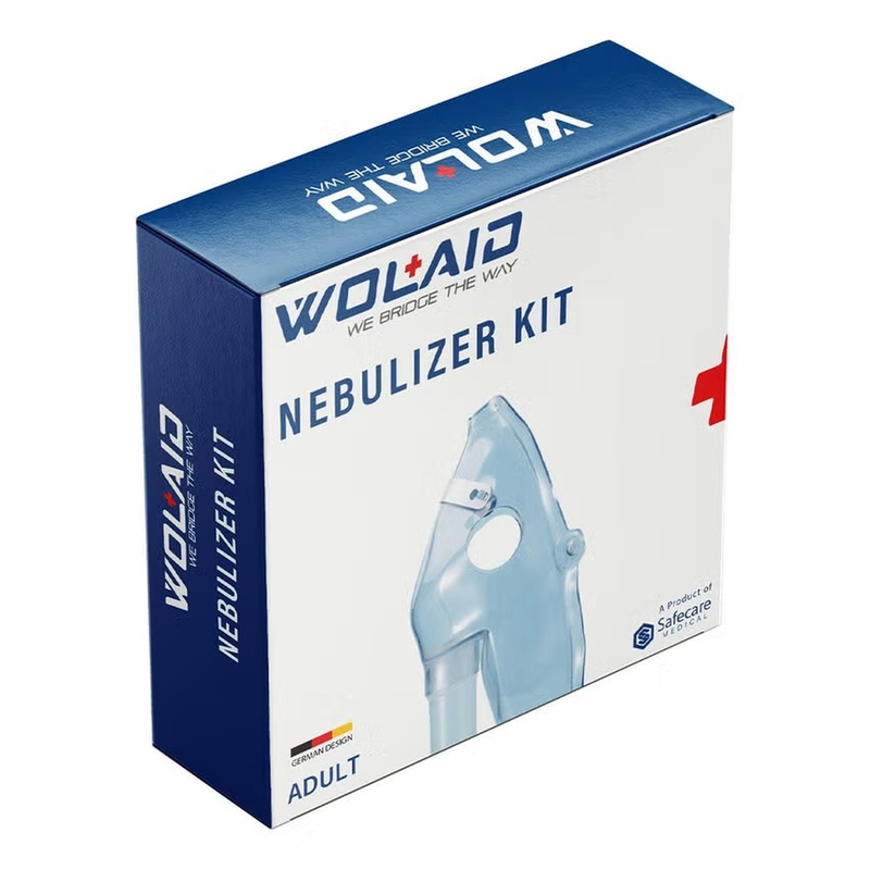 Wolaid Adult Nebulizer Kit