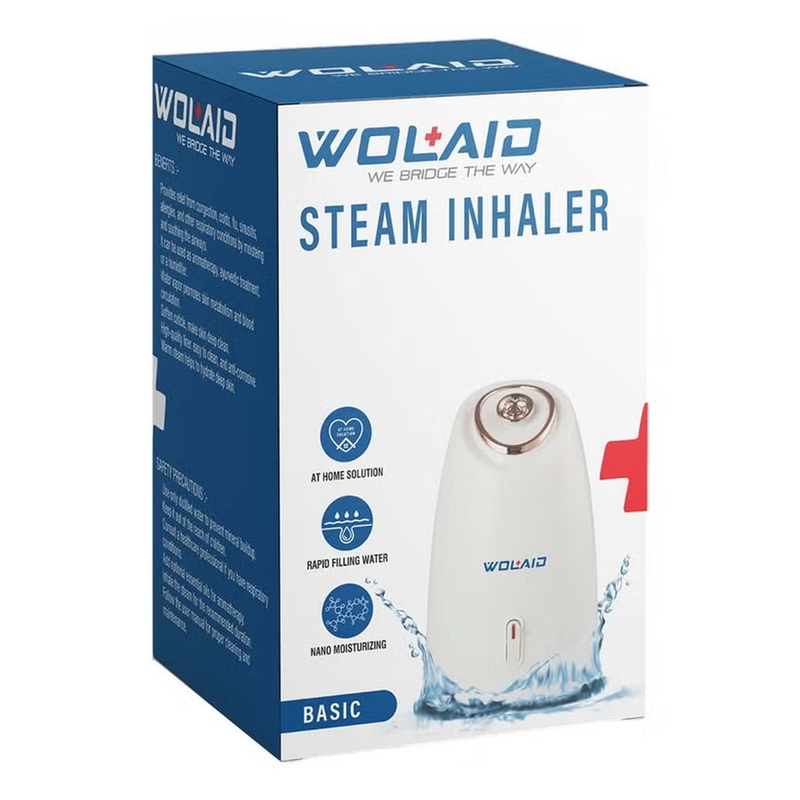 Wolaid Classic Steam Inhaler