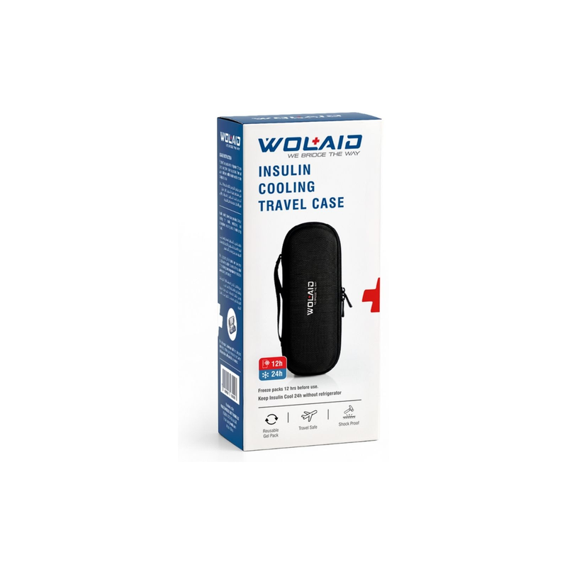 Wolaid 24Hrs Insulin Cooling Case
