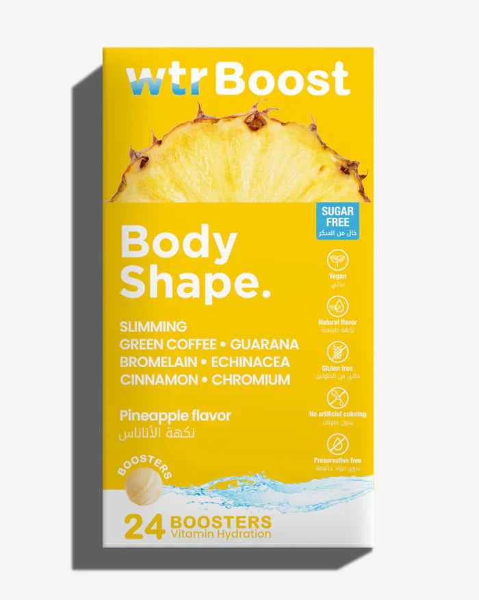 Wtr Boost Body Shape Pineapple Eff 24S