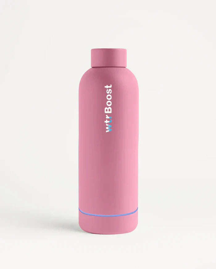 Wtr Boost Pastel Pink Stainless Bottle 500Ml