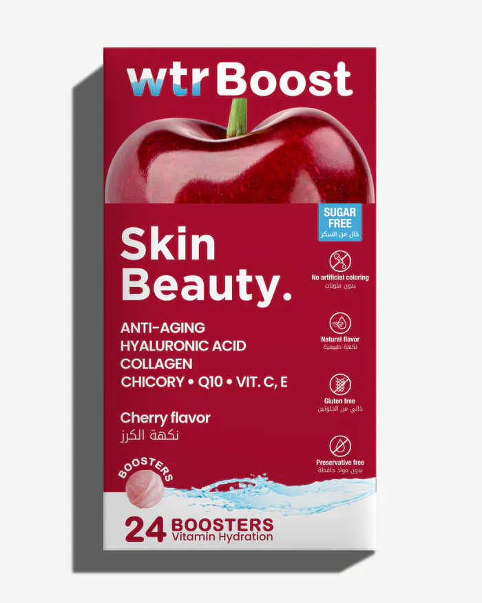 Wtr Boost Skin Beauty Cherry Eff 24S