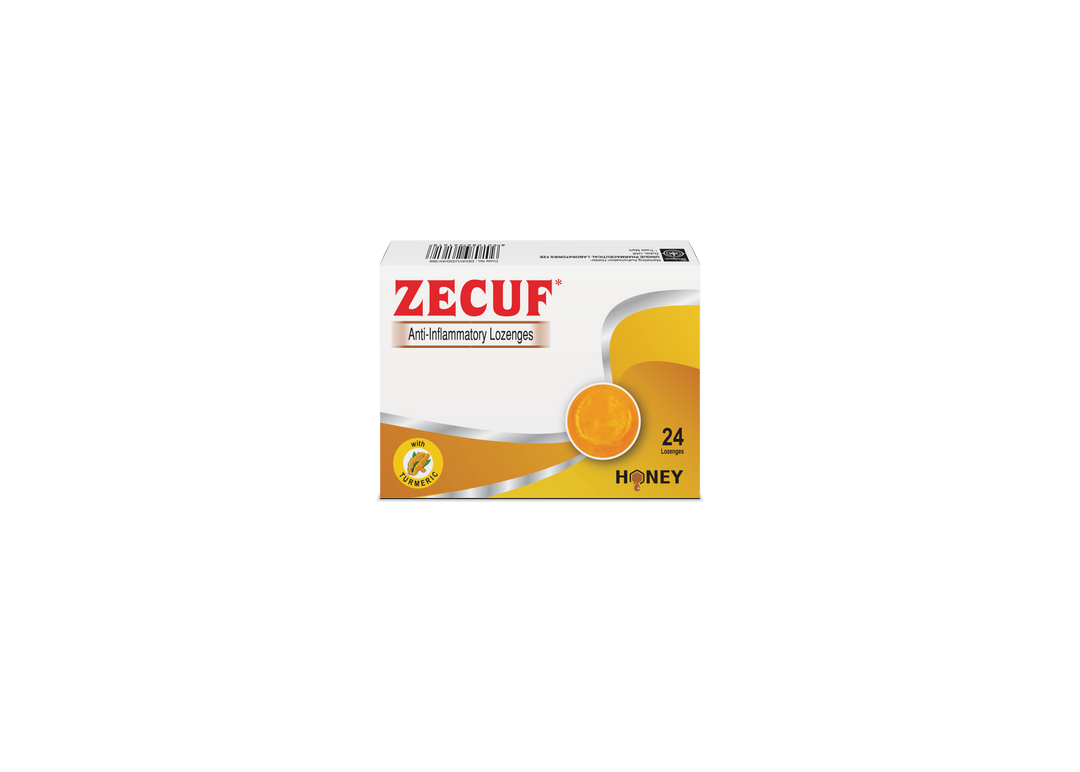 Zecuf Anti-Inflammatory  Honey Lozenges 24S