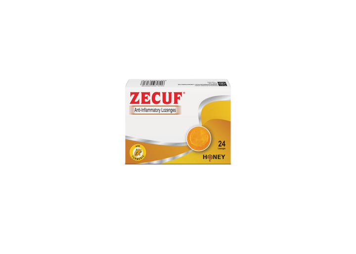 Zecuf Anti-Inflammatory  Honey Lozenges 24S