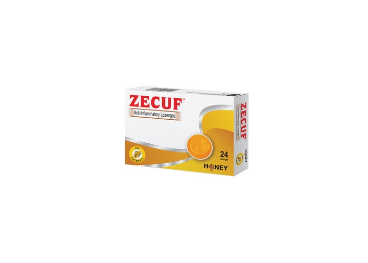 Zecuf Anti-Inflammatory  Honey Lozenges 24S