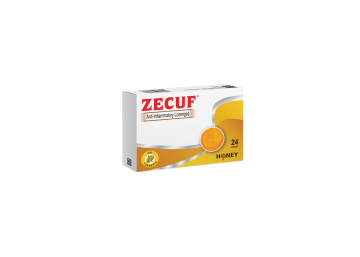 Zecuf Anti-Inflammatory  Honey Lozenges 24S