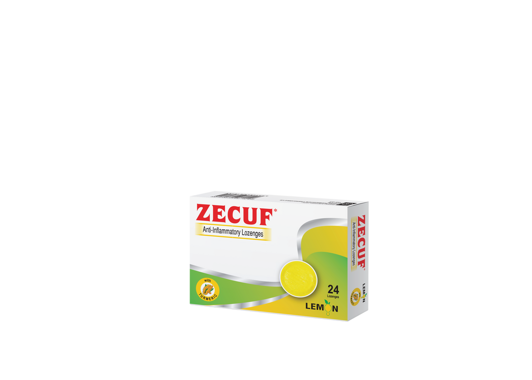 Zecuf Anti-Inflammatory  Lemon Lozenges 24S