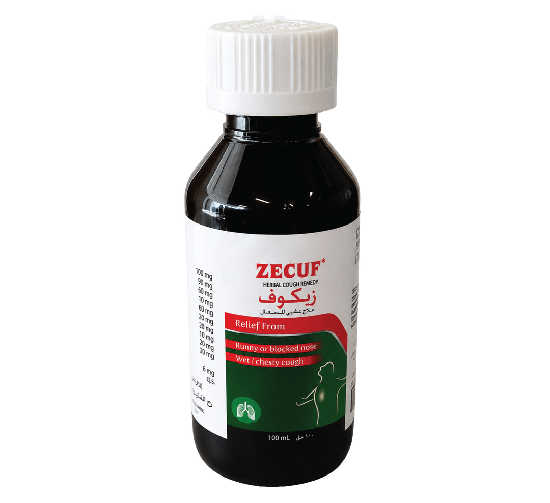 Zecuf Cough Syrup 100ml