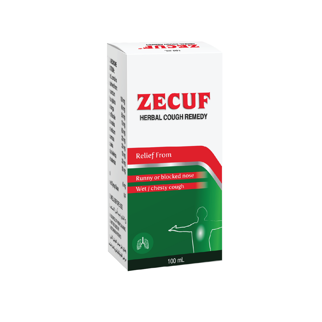 Zecuf Cough Syrup 100ml