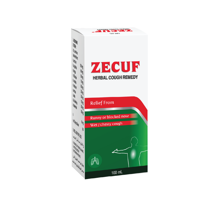 Zecuf Cough Syrup 100ml