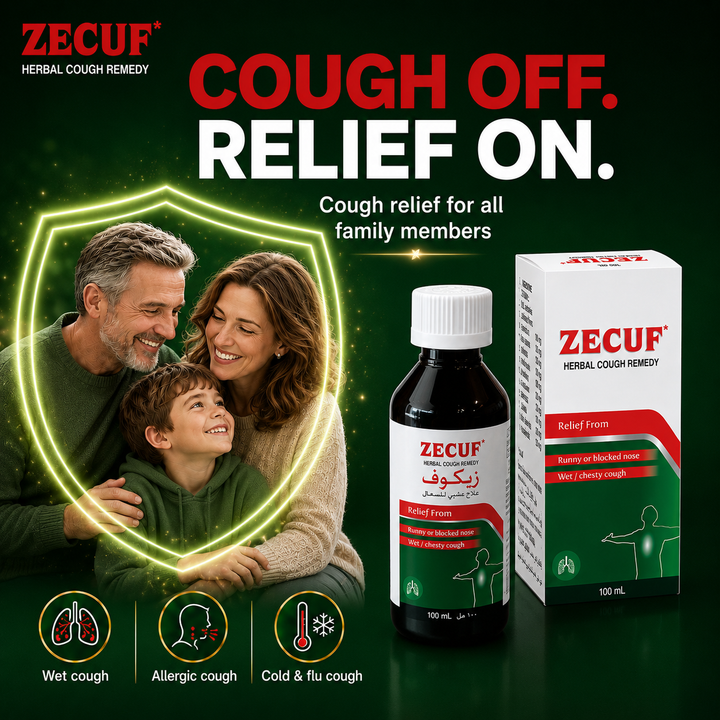 Zecuf Cough Syrup 100ml