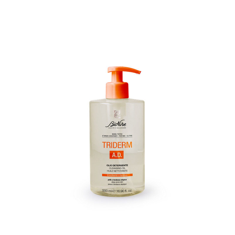 Bionike Triderm A.D Cleansing Oil 500Ml