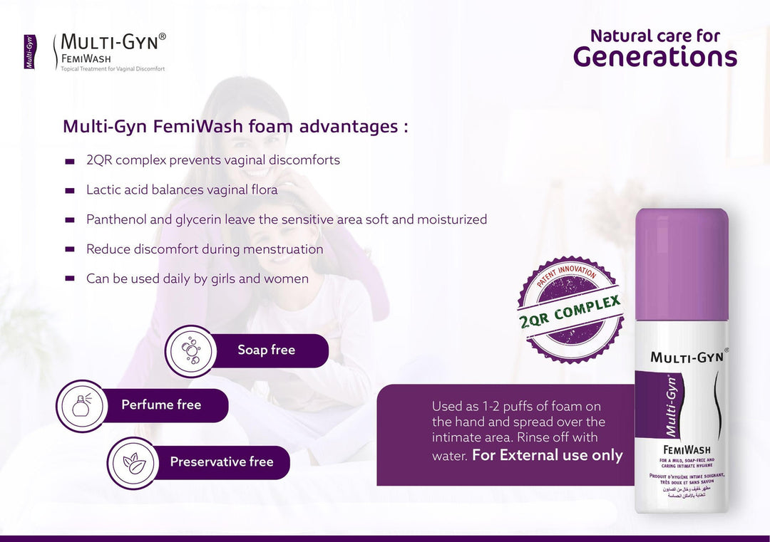 Multi-Gyn Femiwash 100ml