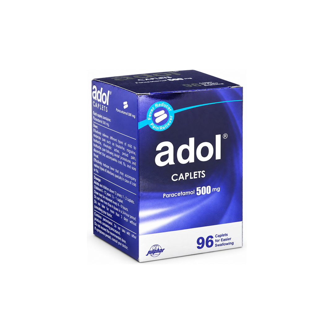 Adol Tablets 500mg 96s