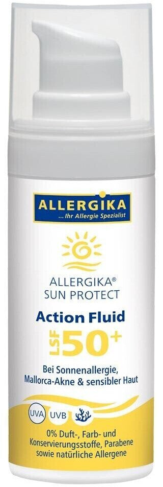 Allergika Sun Protect Action Fluid Spf50+ 50ml