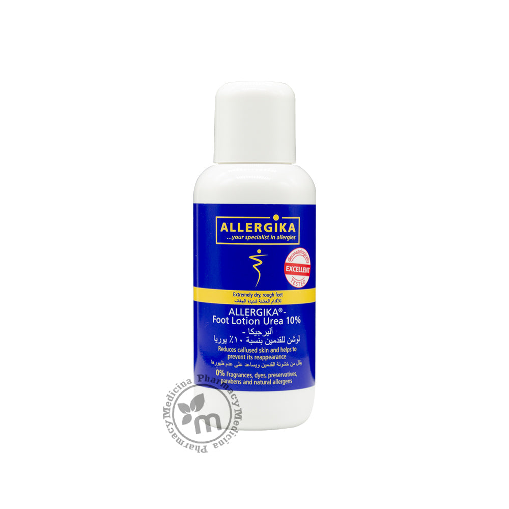 Allergika Foot Lotion Urea 10%