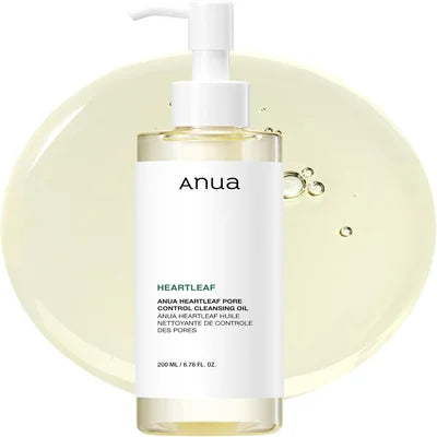 Anua Heartleaf Pore Control Mild Cleans Oil 200Ml