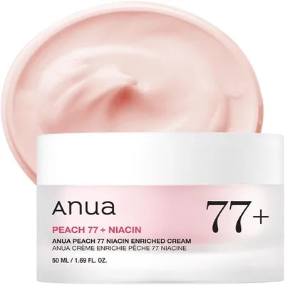Anua Peach77+ Niacin Enriched Cream 50Ml