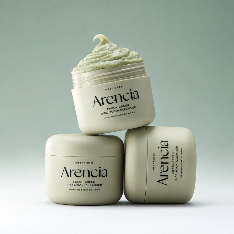Arencia Fresh Green Rice Mochi Cleanser 120G