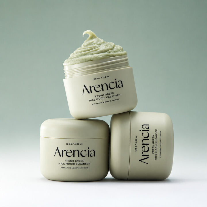 Arencia Fresh Green Rice Mochi Cleanser 120G