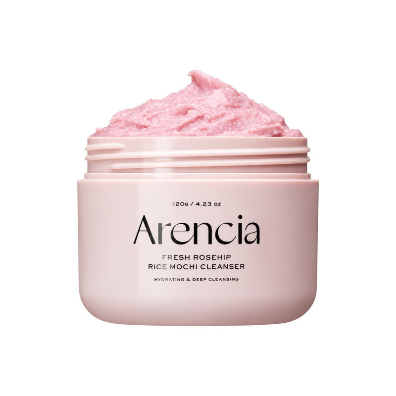Arencia Fresh Rosehip Rice Mochi Cleanser 120G