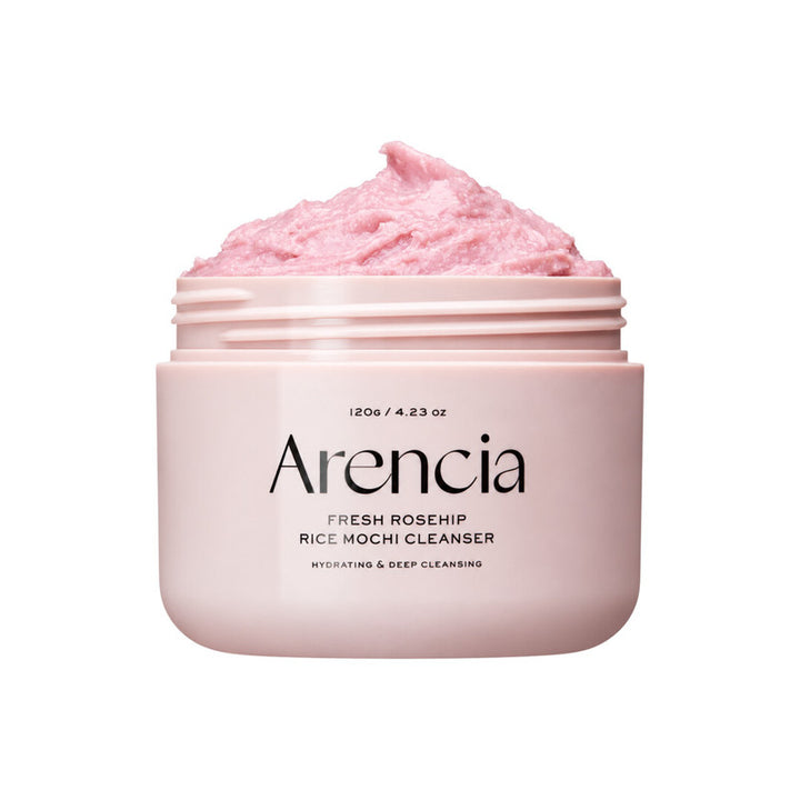 Arencia Fresh Rosehip Rice Mochi Cleanser 120G