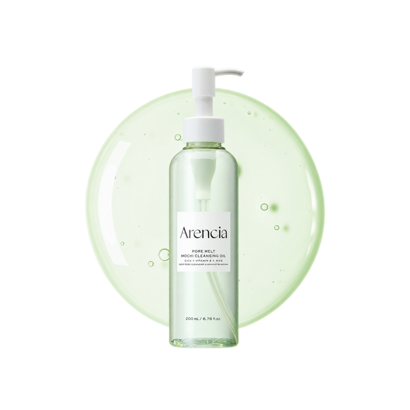 Arencia Pore Melt Mochi Cleansing Oil 200Ml