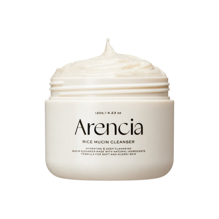 Arencia Rice Mucin Cleanser 120G