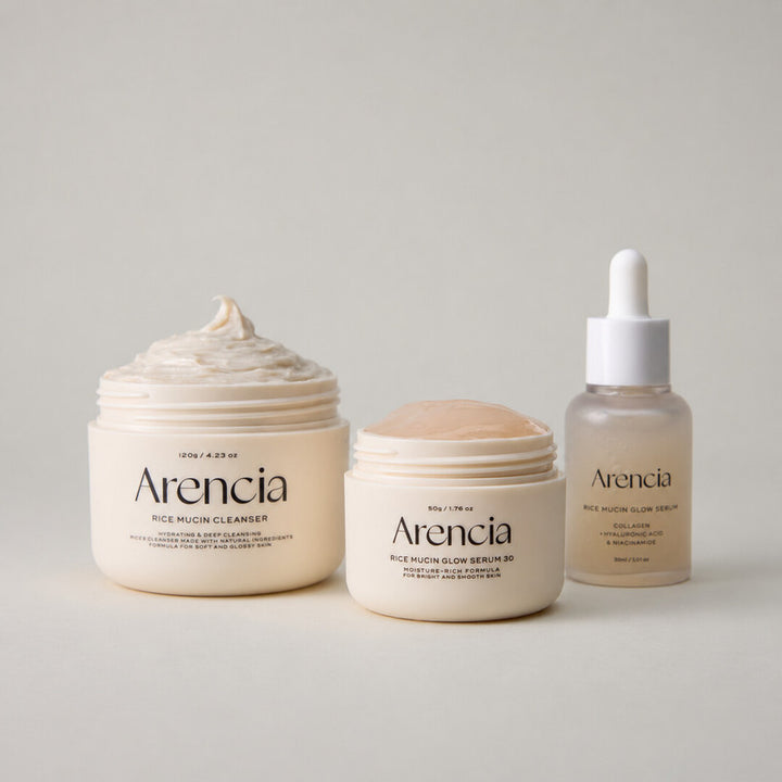 Arencia Rice Mucin Cleanser 120G