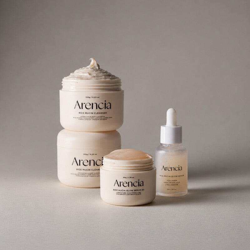 Arencia Rice Mucin Cleanser 120G