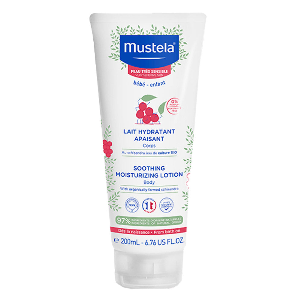 Mustela Soothing Moisturizing Lotion 200ml