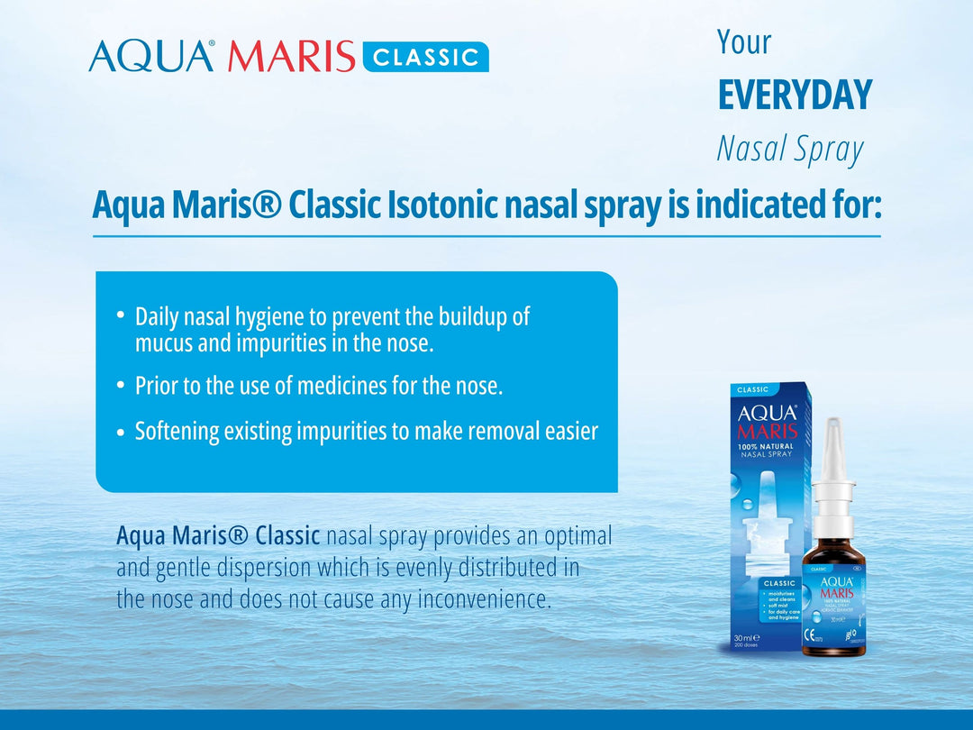 Aqua Maris Classic Nasal Spray 30ml
