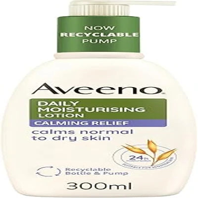 Aveeno Daily Moist Calming Relief Lotion 300Ml
