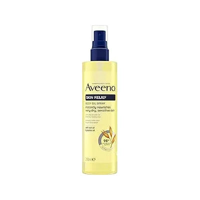 Aveeno Skin Relief Body Oil Spray 200Ml