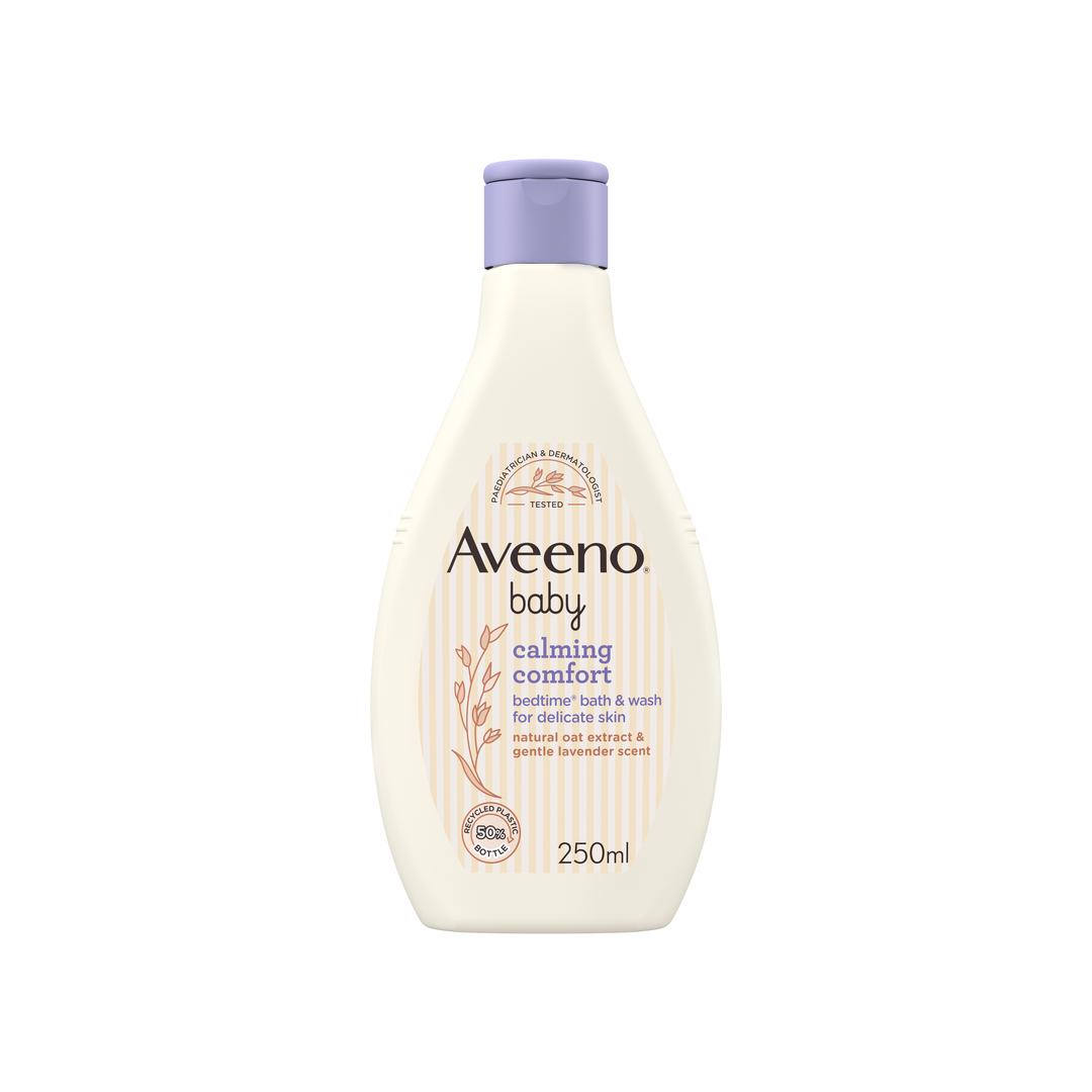 Aveeno Baby Calming Comfort Bath & Wash 250Ml