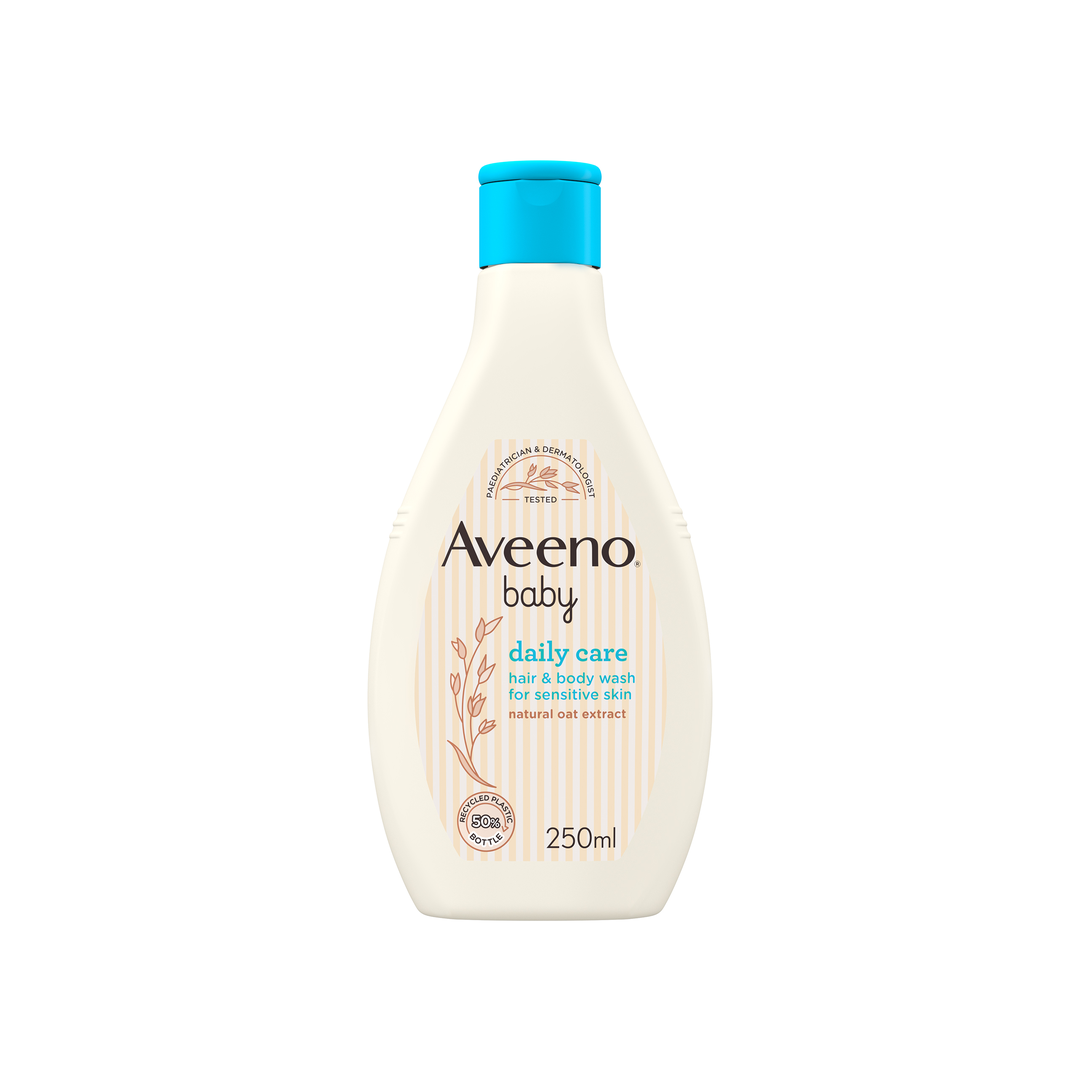 Aveeno Baby Daily Care Hair & Body Wash 250ml