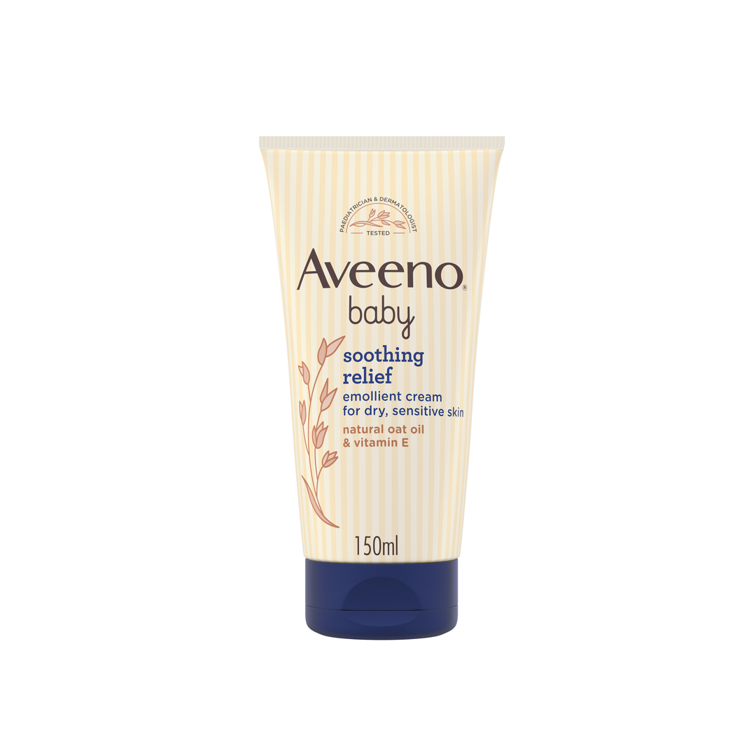 Aveeno Baby Soothing Relief Emollient Cream 150ml