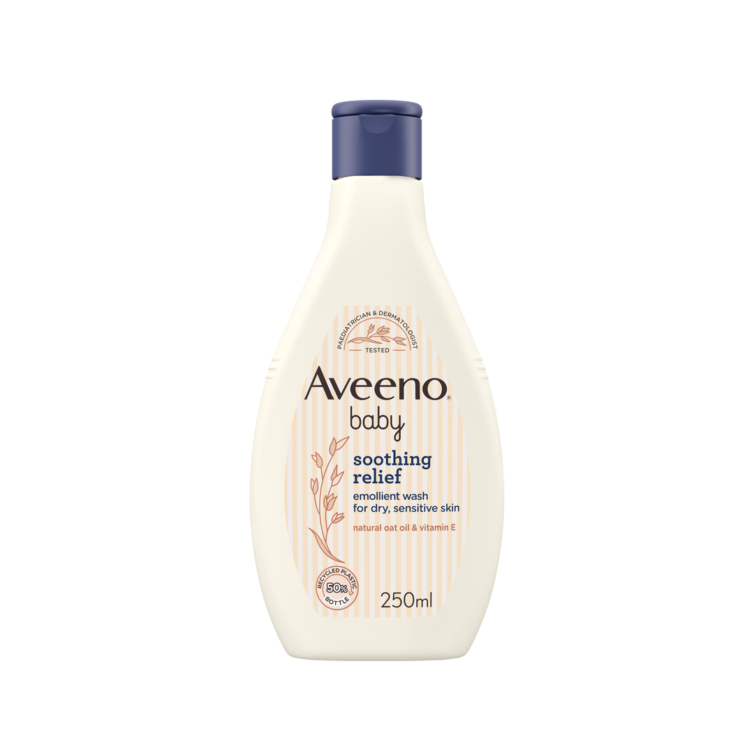Aveeno Baby Soothing Relief Emollient Wash 250ml