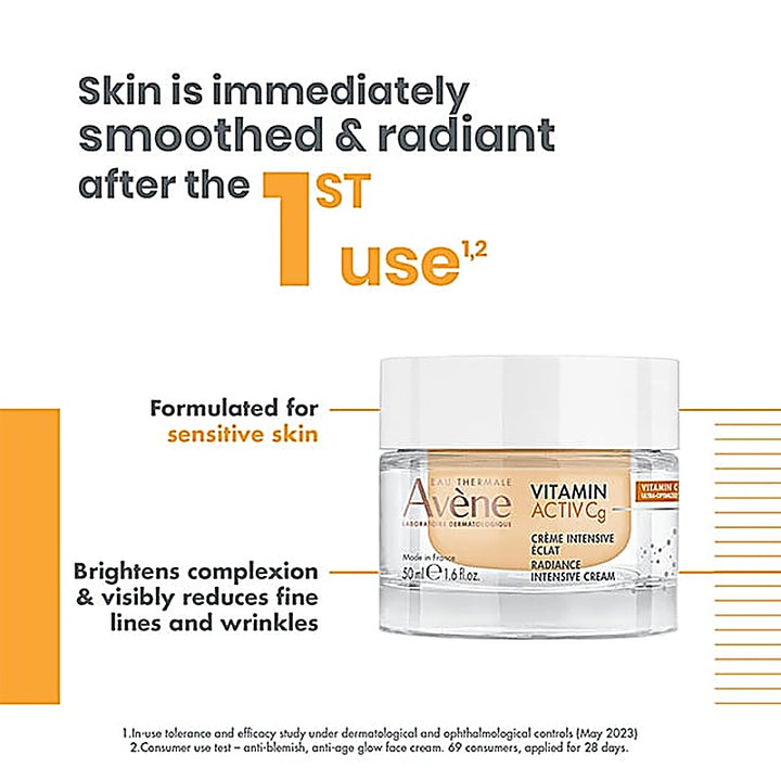 Avene Activ Cg Vit C Intensive Cream 50ml