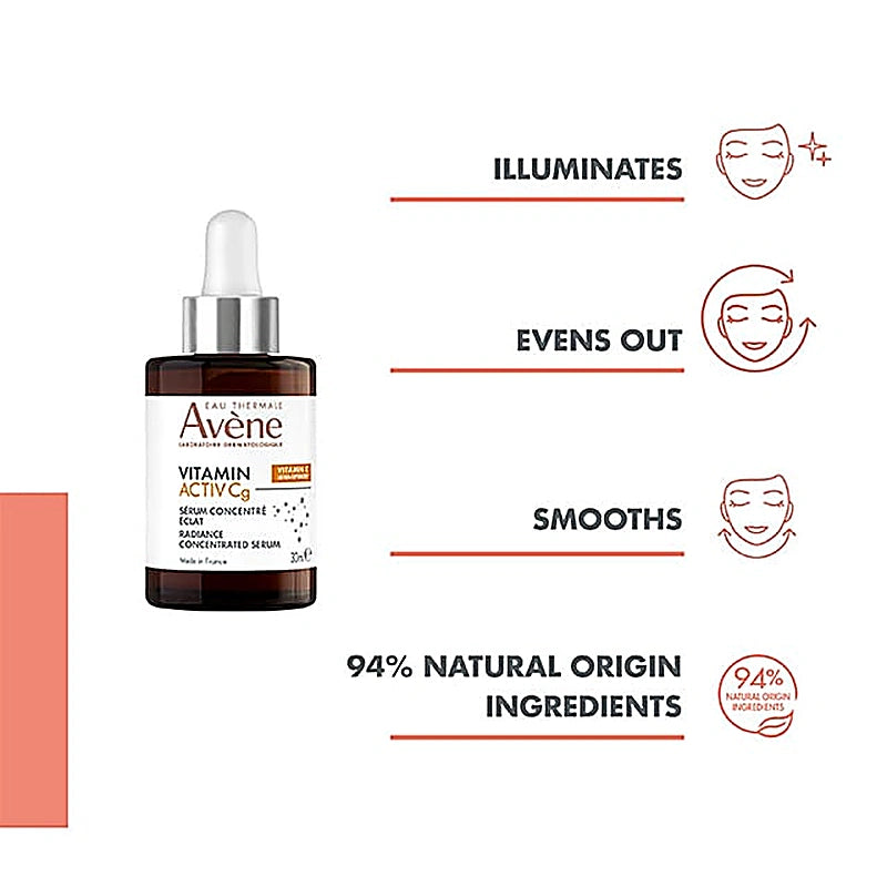 Avene Activ Cg Vitamin C Serum 30ml