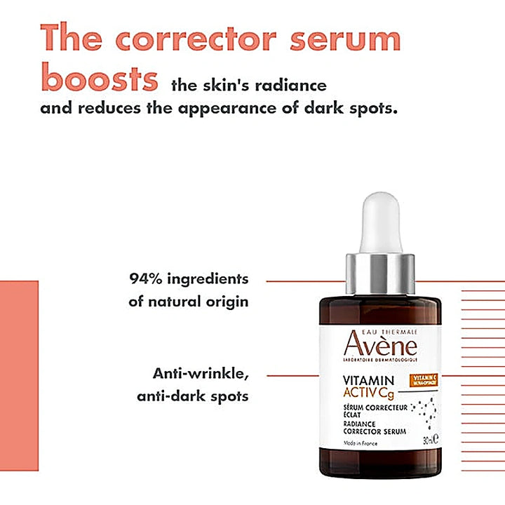 Avene Activ Cg Vitamin C Serum 30ml