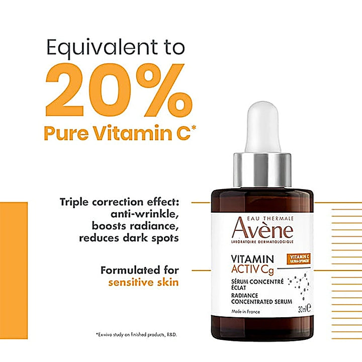 Avene Activ Cg Vitamin C Serum 30ml