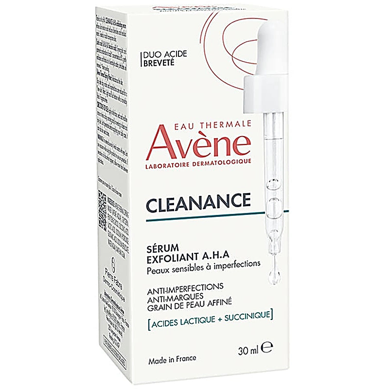 Avene Cleanance Aha Exfoliating Serum 30ml