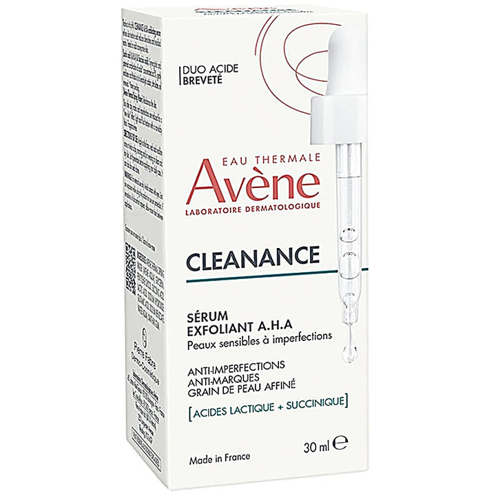 Avene Cleanance Aha Exfoliating Serum 30ml