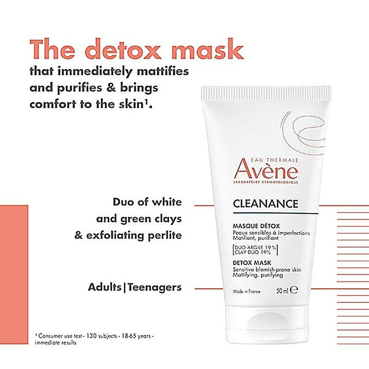 Avene Cleanance Detox Mask 50ml
