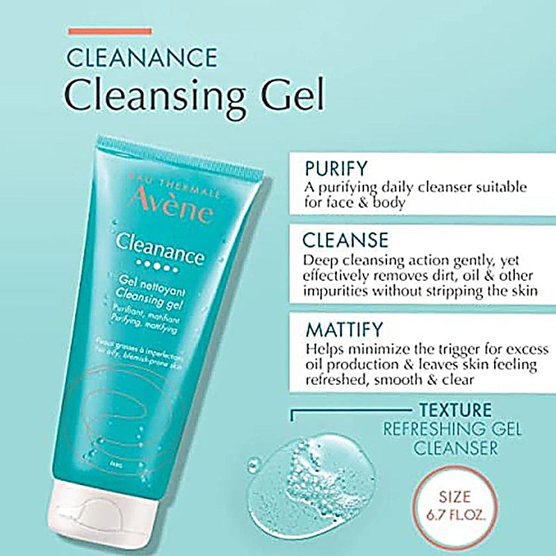 Avene Cleanance Cleansing Gel